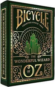 Bicycle Karty Wizard of Oz Europe