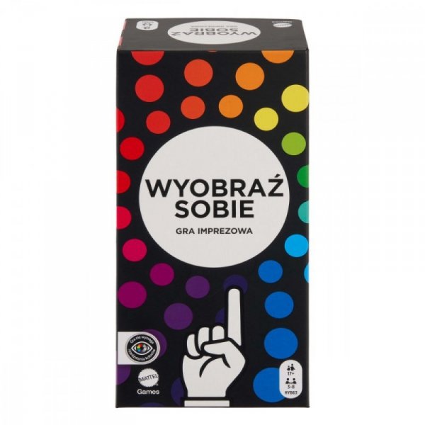 Mattel Gra imprezowa Wyobraź sobie