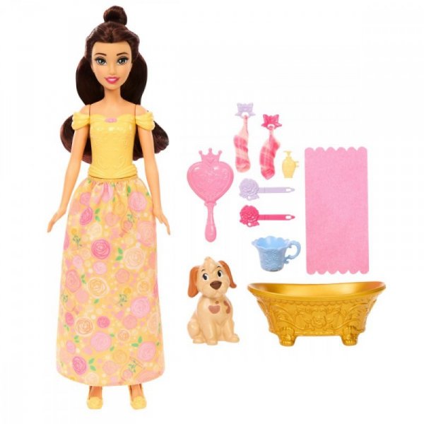 Mattel Lalka Disney Princess Bella