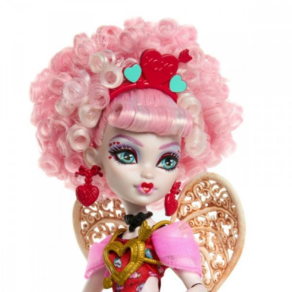 Mattel Lalka Monster High Straszysłodkie urodziny Cupid Asteria