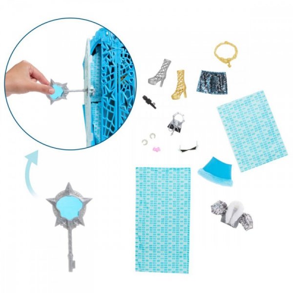 Mattel Lalka Monster High Straszysekrety Frankie Stein