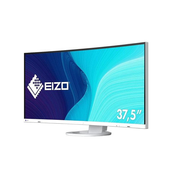 EIZO FlexScan EV3895-WT - monitor 37,5&quot;, 3840 x 1600, UW4K/WQHD+, 24:10, ultrawide z zakrzywionym ekranem, karta sieciowa (