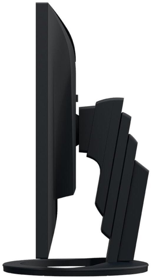 EIZO FlexScan EV2795-BK - monitor 27&quot;, 2560 x 1440, WQHD, 16:9, z daisy chain, karta sieciowa (czarny)