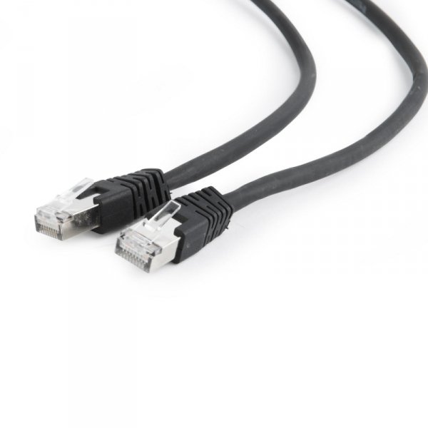 Kabel kat.6A SFTP LSZH Patch cord 3m (czarny) Gembird