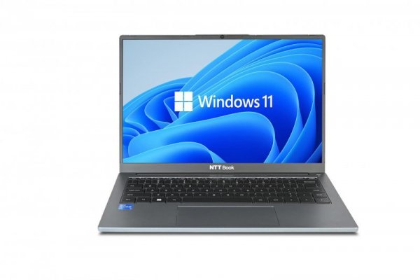 Laptop NTT&amp;reg; Book B14IP 14.0 - i5-1235U, 32GB RAM, 1TB SSD M.2, Windows 11 Home