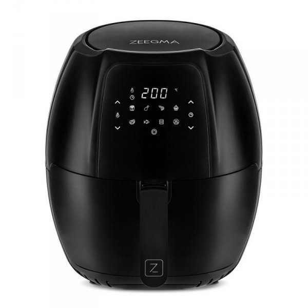 Frytkownica beztłuszczowa Zeegma Knapper Grand 6L/7.7L czarna