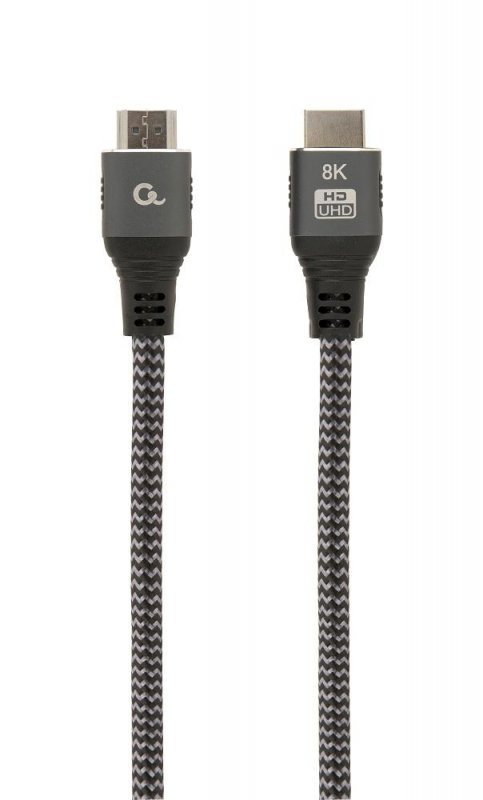 Kabel HDMI High Speed Ethernet Gembird CCB-HDMI8K-1M czarny