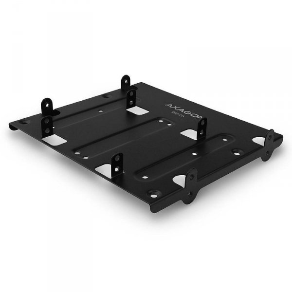 Adapter dysk&amp;oacute;w Axagon z 5,25&quot; do 4x2,5&quot; lub 2x2,5&quot;+1x3,5&quot; HDD czarna