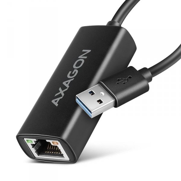 Karta sieciowa Axagon ADE-AR USB3.2 Gen 1 Type-A / Gigabit Ethernet 10/100/1000