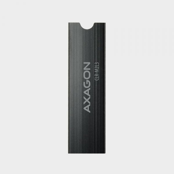 Radiator do dysku M.2 SSD 2280 Axagon CLR-M2L3