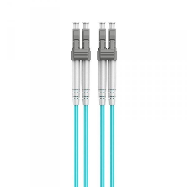 Kabel światłowodowy wielomodowy duplex OM4 50/125 LC/LC 0,5m Gembird