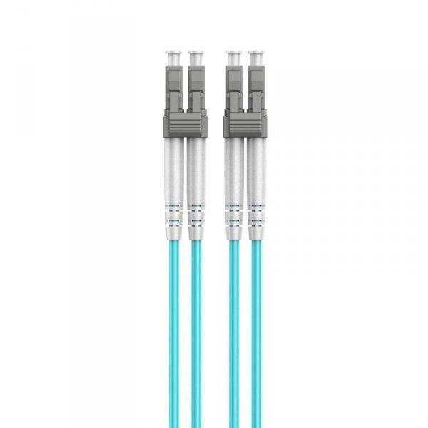Kabel światłowodowy wielomodowy duplex OM4 50/125 LC/LC 7,5m Gembird