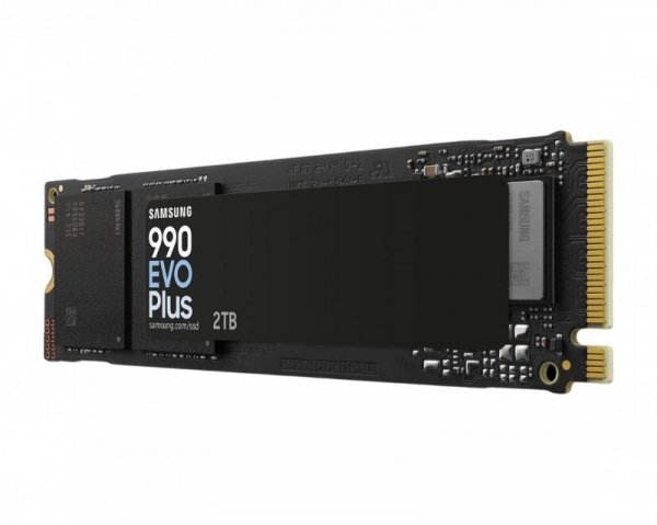 DYSK SSD 2TB  M.2 PCIe Gen4x4 &amp;amp; Gen5x2 NVMe2.0 7250/6300MB/s AES-256 TLC (990 EVO Plus) /SAMSUNG