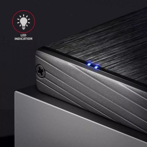 Obudowa zewnętrzna Axagon EE25-XA6 SSD/HDD 2,5&quot; SATA 3.1 (6Gbit/s) /USB3.2 Gen1