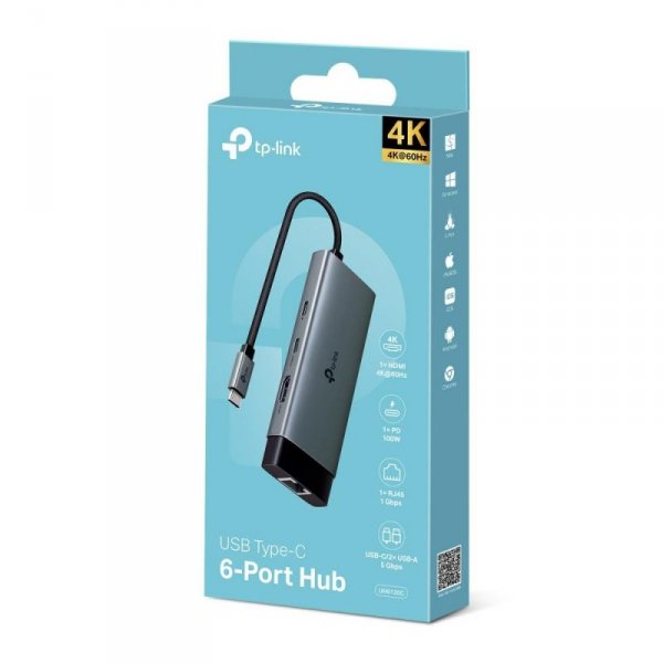 Hub USB-C TP-Link UH6120C