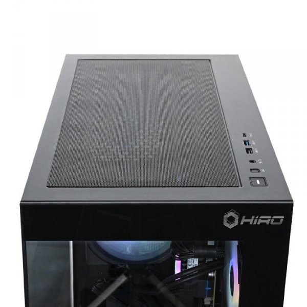 Komputer HIRO Aurora AMD Ryzen 7 7700, RTX 3050 6GB, 16GB RAM, 1TB SSD, WIFI, W11H