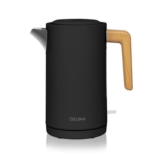 Czajnik elektryczny Ketlee Wood Black