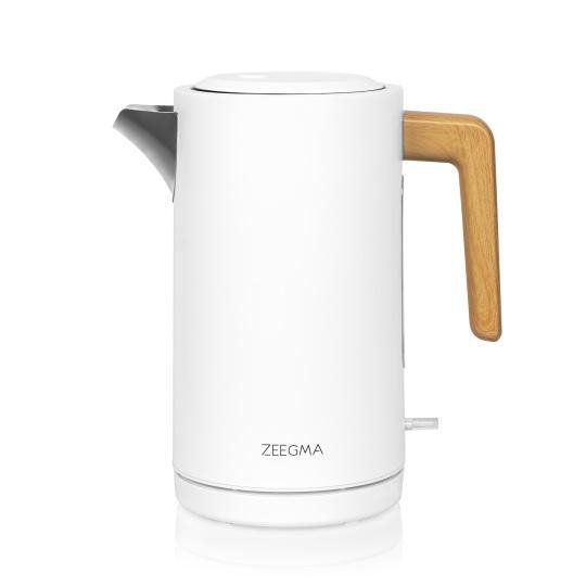 Czajnik elektryczny Ketlee Wood White