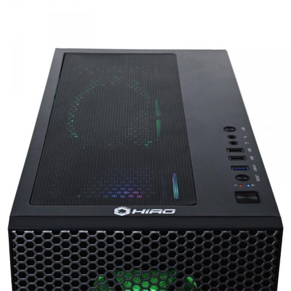 Komputer HIRO Gamer AMD Ryzen 7 7700, Intel ARC B580 12GB, 32GB RAM, 1TB SSD, WIFI, W11H
