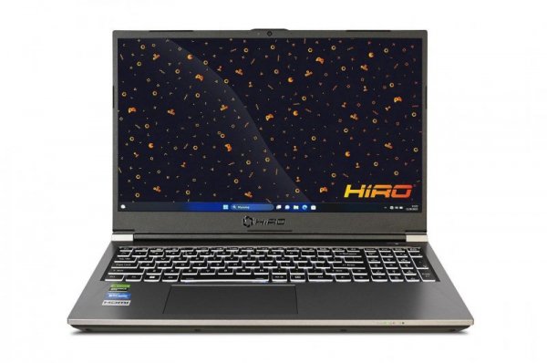 Laptop gamingowy HIRO KX550 15,6&#039;&#039;, 144Hz, i7 13620H, RTX 4050 6GB, 16GB RAM, 1TB SSD M.2, W11H