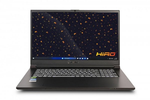 Laptop gamingowy HIRO KX750 17,3&#039;&#039;, 144Hz, i7 13620H, RTX 4050 6GB, 16GB RAM, 512GB SSD M.2, W11H