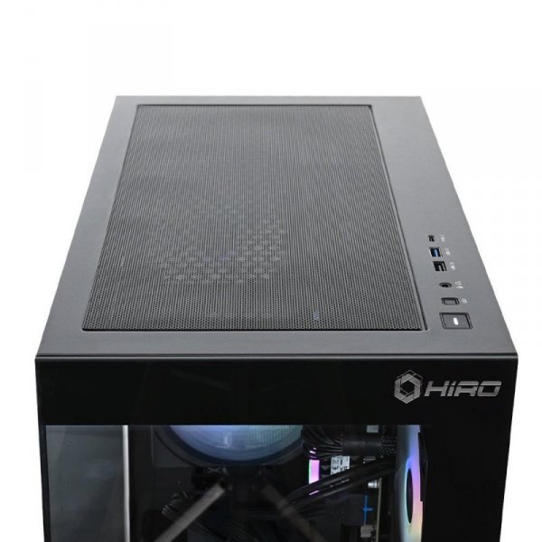 Komputer HIRO Aurora AMD Ryzen 7 7700, RTX 5060Ti 16GB, 32GB RAM, 1TB SSD, WIFI, W11H
