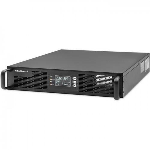 Zasilacz awaryjny Qoltec UPS RACK (Pure Sine) 1kVA 1000W