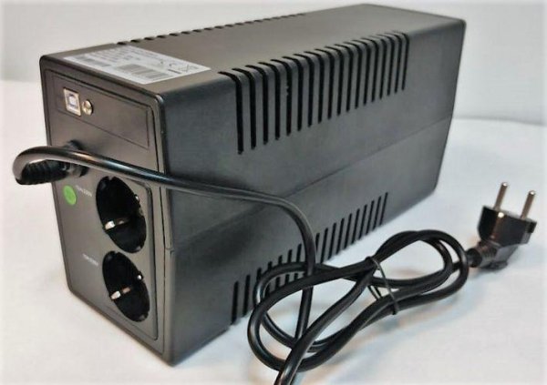 Zasilacz UPS Orvaldi 850 LED USB
