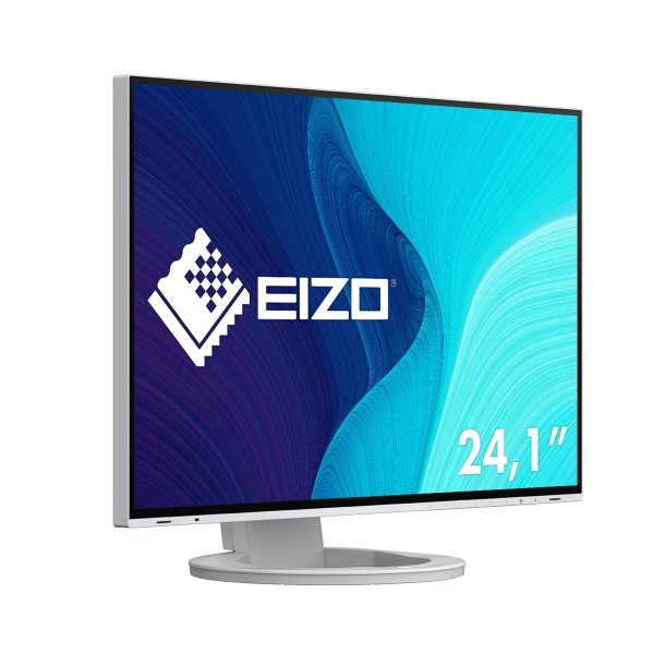 EIZO FlexScan EV2495-WT - monitor 24&quot;, 1920 x 1200, WUXGA, 16:10, z daisy chain, karta sieciowa (biały)