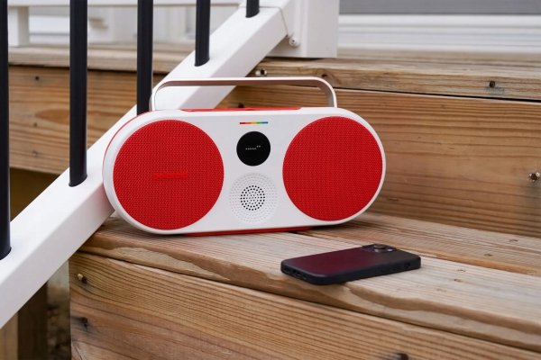 Polaroid P3 - głośnik bezprzewodowy 35W (red/white)