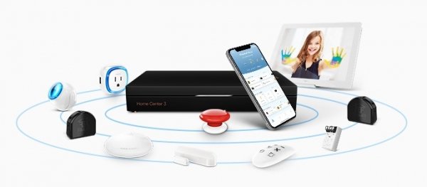 FIBARO Centrala systemu Home Center 3   FGHC3