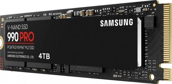 Dysk SSD Samsung 990 PRO 4TB M.2 2280 PCIe 4.0 x4 NVMe (7450/6900 MB/s)