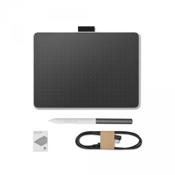 Wacom One - tablet piórkowy z Bluetooth - rozmiar M