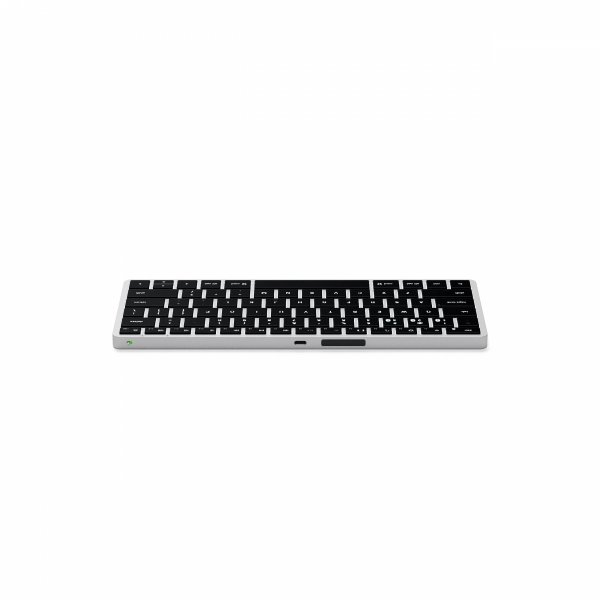 Satechi Slim X1 - klawiatura Bluetooth do trzech urządzeń USB-C (silver)