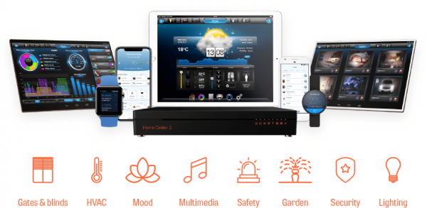 FIBARO Centrala systemu Home Center 3   FGHC3