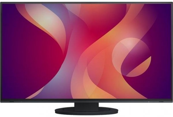 EIZO FlexScan EV2795-BK - monitor 27&quot;, 2560 x 1440, WQHD, 16:9, z daisy chain, karta sieciowa (czarny)