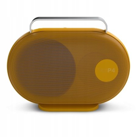 Polaroid P4 - głośnik bezprzewodowy 60W (yellow/white)
