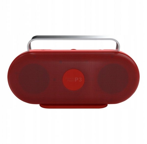 Polaroid P3 - głośnik bezprzewodowy 35W (red/white)