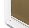 MOntaż rolet Vario Lux Medium może odbywać się na oknach o płaskich listwach przyszybowych