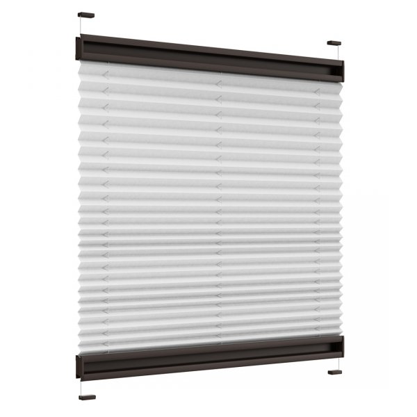 Rolety plisowane na szerokie okna