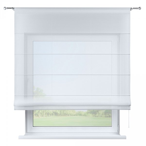 Roleta rzymska woalowa na tunelu na wymiar