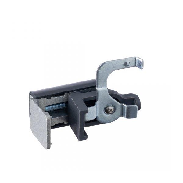 Uchwyt bezinwazyjny do montażu żaluzji 25mm antracyt