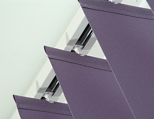 Roleta pionowa za lamelami o szerokości 89mm