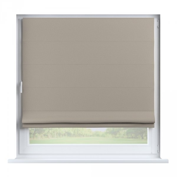 Roleta rzymska blackout może być zamontowana na ramie okna