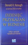 Dziesięć przykazań w biznesie