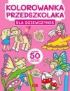 Kolorowanka przedszkolaka. Dla dziewczynek