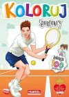 koloruj - Sportowcy