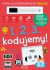 1...2...3... kodujemy! Książka z pisakiem..