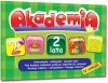 Akademia - 2 lata + 32 naklejki Greg