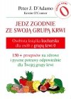 Osobista książka kucharska dla osób z grupą krwi 0 Jedz zgodnie ze swoją grupą krwi